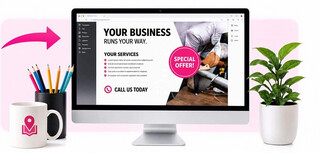 Website Designer in Leicester for Professional Business Sites