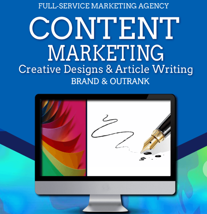Content Design & Brand Marketing Services