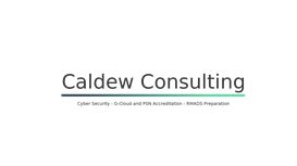 Caldew Consulting
